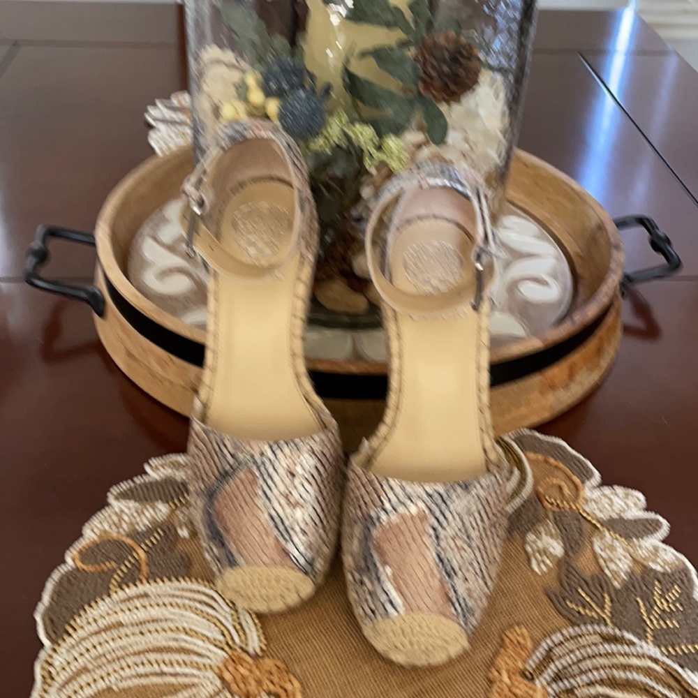 Vince Camuto Python Espadrilles - image 1